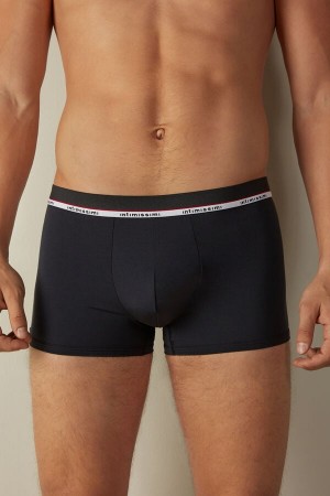 Boxer Intimissimi Micromodal Męskie Niebieskie | PL3473NB