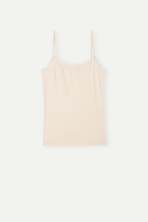 Podkoszulka Intimissimi Ultralight Microfiber Damskie Różowe | PL4289GL
