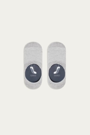 Skarpetki Intimissimi Terrycloth Shoe Liners Męskie Szare | PL3260JJ